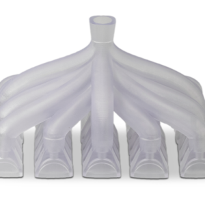 Figure 4 Tough Clear SLA resin for transparent 3D printing, tough clear photopolymer parts, and UV-stable 3D resin applications.