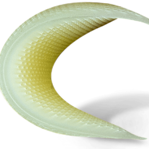 VisiJet M2 ENT flexible 3D printing material with elastomeric black resin for rubber-like parts and smooth surface finishes.