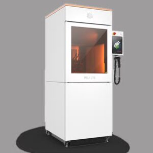 PSLA 270 projection-based SLA 3D printer with dual HD projectors and large build volume, producing high-speed, high-resolution parts.