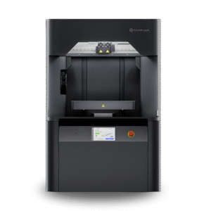 Markforged FX10 industrial composite and metal 3D printer with modular system and continuous fiber reinforcement for precision manufacturing.