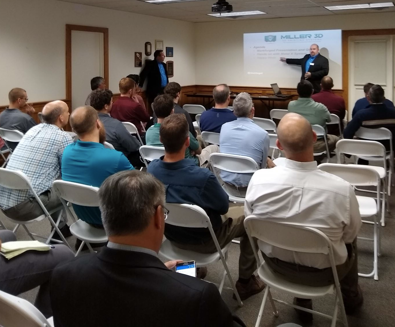 Additive manufacturing training