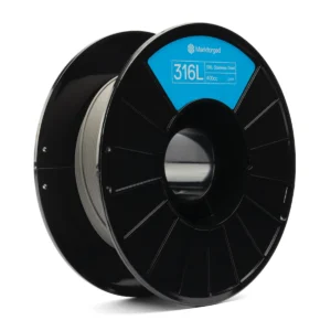 316L Stainless Steel high-strength metal filament for industrial stainless steel printing and heat resistant 3D printing, producing durable steel additive parts.