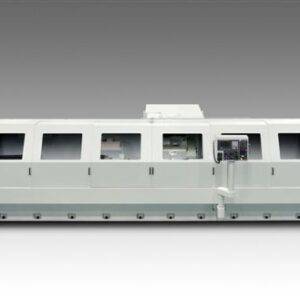 Shigiya GP-65; GP-65D is a powerful heavy-duty CNC cylindrical grinder built to handle high-precision machining on large-diameter and long-length workpieces.