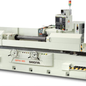 Shigiya GPH-40; GPH-40B is a robust CNC cylindrical grinder that combines automation with manual control flexibility.