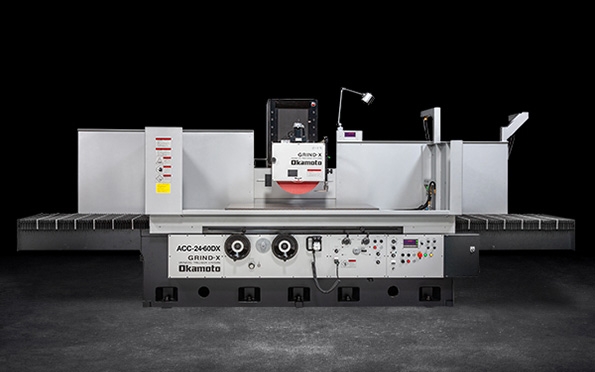 Okamoto ACC-DX Series Automatic Column Surface Grinders