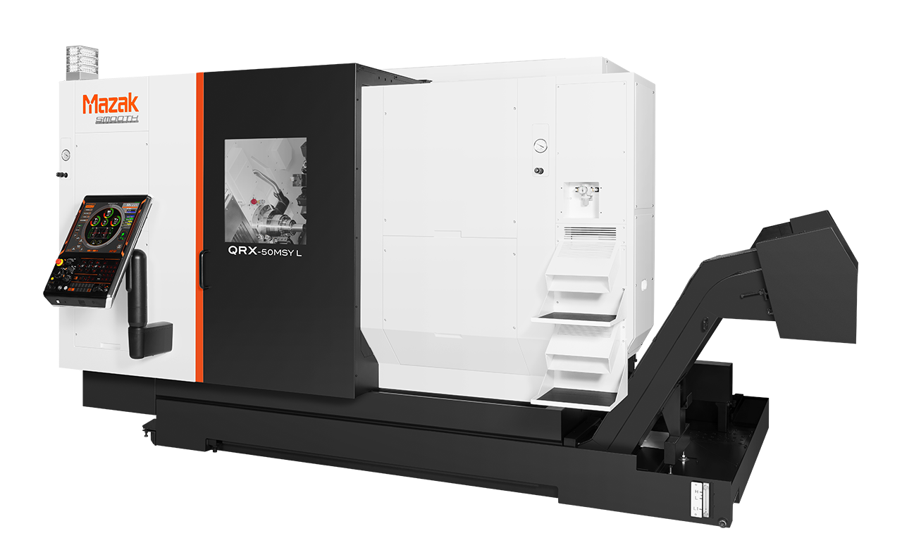 Mazak QRX 50 MSY CNC Turning Center