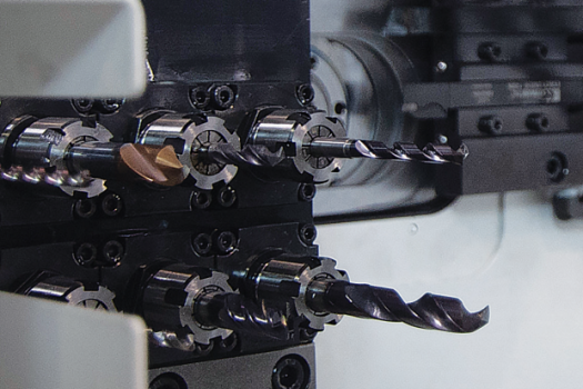 Mazak Syncrex Swiss type machine tools